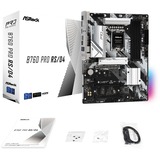 ASRock Pro RS/D4 RS carte mère socket 1700 Blanc/Noir