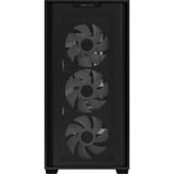 ASUS A21 PLUS Noir boîtier mini tower Noir | 2x USB-A | RGB | Verre Trempé