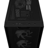 ASUS A21 PLUS Noir boîtier mini tower Noir | 2x USB-A | RGB | Verre Trempé