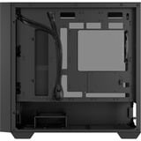 ASUS A21 PLUS Noir boîtier mini tower Noir | 2x USB-A | RGB | Verre Trempé