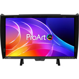 ASUS ProArt PA32USD 31.5" 4K Ultra HD Moniteur Noir, 1x DisplayPort, 1x HDMI, 2x USB-C, 2x USB-A, 2x Thunderbolt, 240 Hz