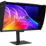 ASUS ProArt PA32USD 31.5" 4K Ultra HD Moniteur Noir, 1x DisplayPort, 1x HDMI, 2x USB-C, 2x USB-A, 2x Thunderbolt, 240 Hz