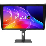 ASUS ProArt PA32USD 31.5" 4K Ultra HD Moniteur Noir, 1x DisplayPort, 1x HDMI, 2x USB-C, 2x USB-A, 2x Thunderbolt, 240 Hz
