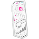 ASUS ROG STRIX ARION HATSUNE MIKU Edition, Boîtier disque dur Blanc/Menthe