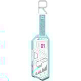 ASUS ROG STRIX ARION HATSUNE MIKU Edition, Boîtier disque dur Blanc/Menthe