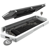 ASUS ROG STRIX ARION HATSUNE MIKU Edition, Boîtier disque dur Blanc/Menthe