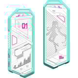 ASUS ROG STRIX ARION HATSUNE MIKU Edition, Boîtier disque dur Blanc/Menthe