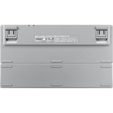 ASUS ROG Strix Scope II 96 RX Wireless clavier Gaming USB + RF Wireless + Bluetooth Blanc Blanc, Layout DE, ROG RX Red, 96%, Avec fil &sans fil, USB + RF Wireless + Bluetooth, Interrupteur à clé optique, LED RGB, Blanc