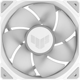 ASUS TUF Gaming TR120 ARGB Ventilateur inversé, Ventilateur de boîtier Blanc/transparent, 3 pièces