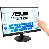 ASUS VT229H écran plat de PC 54,6 cm (21.5") 1920 x 1080 pixels Full HD LED Écran tactile Noir Moniteur Noir, 1x HDMI, 1x VGA, 1x USB-A, 54,6 cm (21.5"), 1920 x 1080 pixels, Full HD, LED, 5 ms, Noir