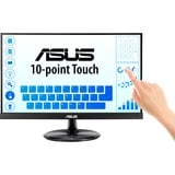 ASUS VT229H écran plat de PC 54,6 cm (21.5") 1920 x 1080 pixels Full HD LED Écran tactile Noir Moniteur Noir, 1x HDMI, 1x VGA, 1x USB-A, 54,6 cm (21.5"), 1920 x 1080 pixels, Full HD, LED, 5 ms, Noir