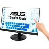 ASUS VT229H écran plat de PC 54,6 cm (21.5") 1920 x 1080 pixels Full HD LED Écran tactile Noir Moniteur Noir, 1x HDMI, 1x VGA, 1x USB-A, 54,6 cm (21.5"), 1920 x 1080 pixels, Full HD, LED, 5 ms, Noir