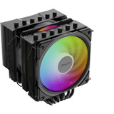 Alpenföhn Brocken 4 Max ARGB, Refroidisseur CPU Noir