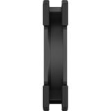 Alpenföhn JetStream ventilateur de boîtier Noir, 120 x 120 x 27 mm, PWM