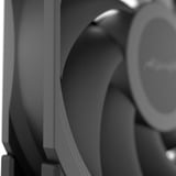 Alpenföhn JetStream ventilateur de boîtier Noir, 120 x 120 x 27 mm, PWM