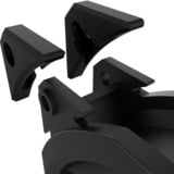 Alpenföhn JetStream ventilateur de boîtier Noir, 120 x 120 x 27 mm, PWM