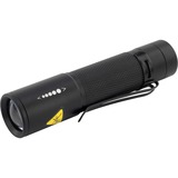 Ansmann 1600-0159 torche et lampe de poche Noir Lampe torche LED Noir, Lampe torche, Noir, Aluminium, LED, 1 lampe(s), 60 lm