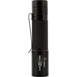 Ansmann 1600-0159 torche et lampe de poche Noir Lampe torche LED Noir, Lampe torche, Noir, Aluminium, LED, 1 lampe(s), 60 lm