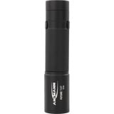 Ansmann 1600-0159 torche et lampe de poche Noir Lampe torche LED Noir, Lampe torche, Noir, Aluminium, LED, 1 lampe(s), 60 lm