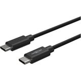 Ansmann Câble USB 3.2 Gen 1, connecteur USB-C > connecteur USB-C Noir