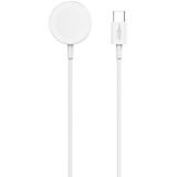 Ansmann Câble de charge USB-C pour Apple Watch Blanc