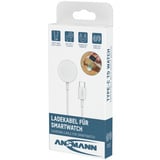 Ansmann Câble de charge USB-C pour Apple Watch Blanc