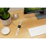 Ansmann Câble de charge USB-C pour Apple Watch Blanc