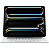 Apple Magic Keyboard pour iPad Pro 13" (M5/M4), clavier Blanc, Layout  Royaume-Uni, Mécanique des ciseaux