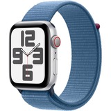 Apple Watch SE (2023), Smartwatch Argent/Bleu