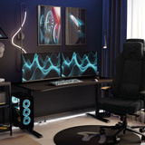 Arozzi Nova 32T2K180 31.5" Moniteur gaming Noir, 1x DisplayPort, 2x HDMI, 180 Hz