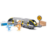 BRIO World - Bluey Reisezug, Jeu véhicule 