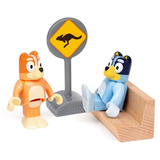 BRIO World - Bluey Reisezug, Jeu véhicule 