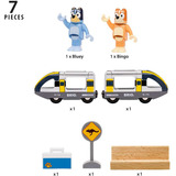 BRIO World - Bluey Reisezug, Jeu véhicule 