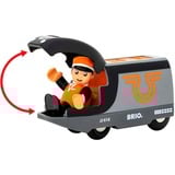 BRIO World train de voyageurs orange et noir, Jeu véhicule 