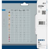Bosch 2 608 837 755 lame de scie circulaire 14 cm 1 pièce(s) Métal, 14 cm, 2 cm, 1,1 mm, 11000 tr/min, 1,6 mm