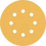 Bosch 2 608 900 806 fourniture de ponçage et de meulage rotatif Bois pâte sablée, Feuille abrasive pâte sablée, Bois, Bosch, Marron, Rond, 12,5 cm