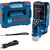 Bosch Détecteur mural sans fil D-tect 200 C Professional Solo, 12 Volt, Appareils de repérage Bleu/Noir