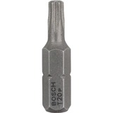 Bosch Embout de vissage qualité extra-dure, Bit 10 pièce(s), Torx, T20, Acier, 25 mm, 25,4 / 4 mm (1 / 4")