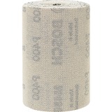 Bosch Expert Rouleau d'abrasif réticulé M480, Feuille abrasive Rouleau abrasif, Grain super fin, P400, Travail de finition, Décapant, Bois, Beige