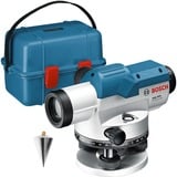 Bosch GOL 20 D Professional 60 m, Appareil de nivellement Bleu, 60 m, Multicolore, IP54, Batterie, -10 - 50 °C, -20 - 70 °C