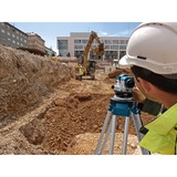 Bosch GOL 20 D Professional 60 m, Appareil de nivellement Bleu, 60 m, Multicolore, IP54, Batterie, -10 - 50 °C, -20 - 70 °C