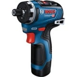 Bosch GSR 12V-35 1750 tr/min Noir, Bleu, Rouge, Tournevis Bleu/Noir, Tournevis électrique, Poignée de pistolet, Sans clé, Noir, Bleu, Rouge, Sans brosse, Attache de ceinture