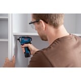 Bosch GSR 12V-35 1750 tr/min Noir, Bleu, Rouge, Tournevis Bleu/Noir, Tournevis électrique, Poignée de pistolet, Sans clé, Noir, Bleu, Rouge, Sans brosse, Attache de ceinture