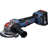 Bosch Meuleuse d'angle sans fil GWX 18V-11PS Professional solo, 18 Volts Bleu/Noir