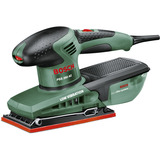 Bosch PSS 250 AE Ponceuse orbitale 24000 OPM Noir, Vert 250 W, Ponceuse vibrante Vert, Ponceuse orbitale, Velcro, Noir, Vert, EN 60745, 14000 OPM, 24000 OPM