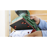 Bosch PSS 250 AE Ponceuse orbitale 24000 OPM Noir, Vert 250 W, Ponceuse vibrante Vert, Ponceuse orbitale, Velcro, Noir, Vert, EN 60745, 14000 OPM, 24000 OPM