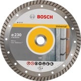 Bosch Standard for Universal Turbo, Disque de coupe Disque de coupe, Universel, 23 cm, Bosch, 2,22 cm, 2,5 mm