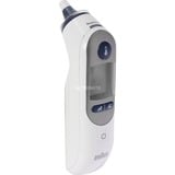 Braun Fieberthermometer ThermoScan 7+, Thermomètre médical Blanc/Bleu