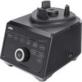 Braun JB 9040 Mélangeur de table 1600 W Noir, Blender Noir, Mélangeur de table, Fonction d'impulsion, Pileur de glace, 1 m, 1600 W, Noir