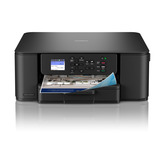 Brother DCP-J1310DW Imprimante à jet d'encre compacte sans fil 3-en-1, Imprimante multifonction Noir, Jet d'encre, Impression couleur, 1200 x 6000 DPI, Copie couleur, A4, Noir
